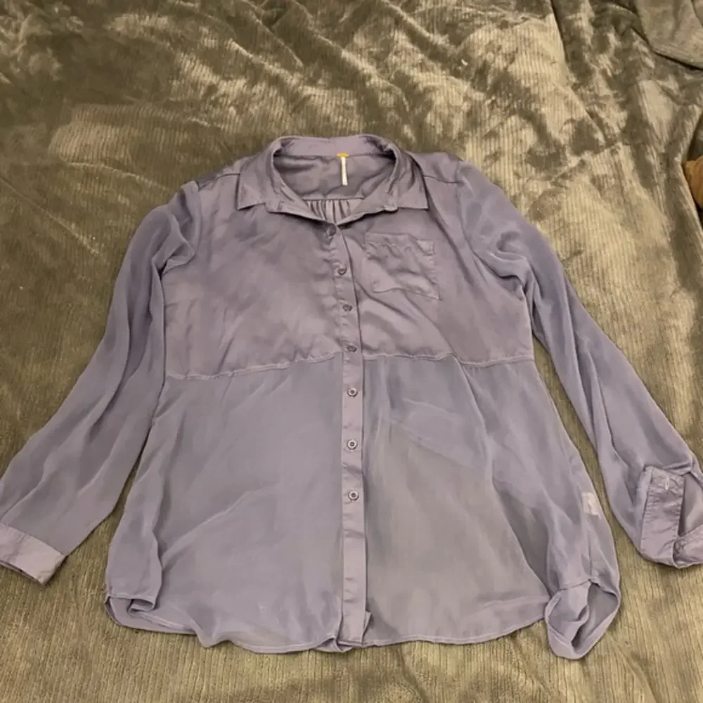 Free‎ people button down blouse